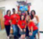 PTO Board 2019-2021with Principal Kwan and AP Cross