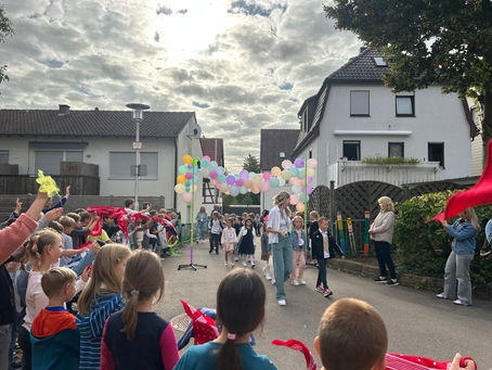 Gemeinsam in ein neues Schuljahr