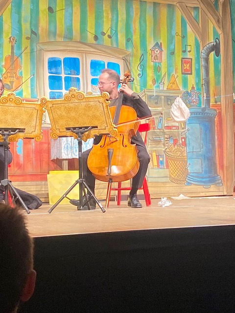 Unser Ausflug zur Kammersinfonie