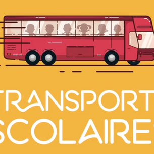 Inscriptions transports scolaires - Jusqu'au 15 juillet 2026