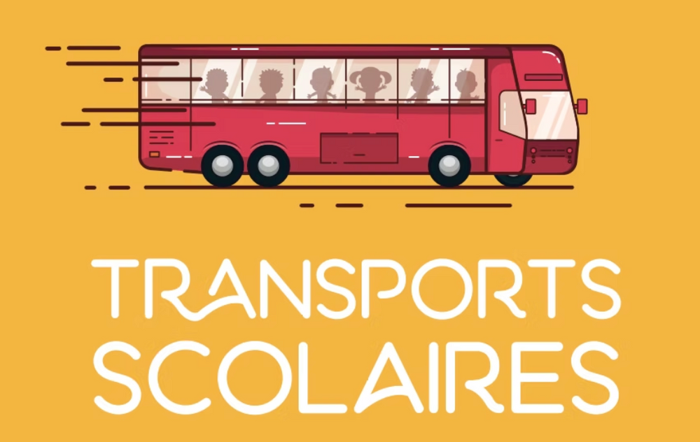 Inscriptions transports scolaires - Jusqu'au 15 juillet 2026