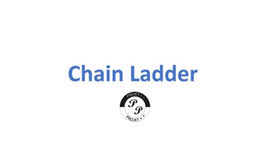 METHODE DETERMINISTE DE CHAIN LADDER ET CHAIN LADDER PONDERE
