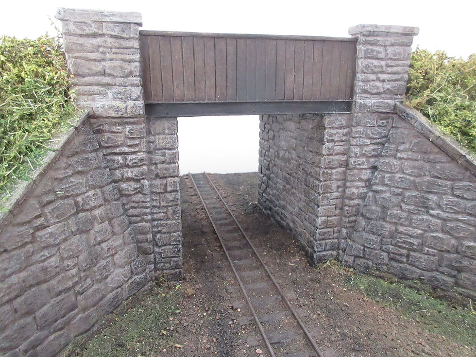 Occupation Bridge display model
