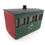 Thumbnail: Ffestiniog Railway Bug Box 3rd Class - Matchboard Side (PW08) - end view