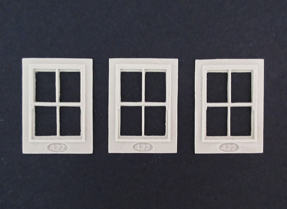Thumbnail: Product: Sash windows large (pack of 3) (BC34) - parts