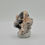 Thumbnail: Bixbyite and Topaz in Rhyolite Matrix Specimen