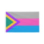 Miniatura: Conversion Therapy Survivor Pride Flag Double Sided