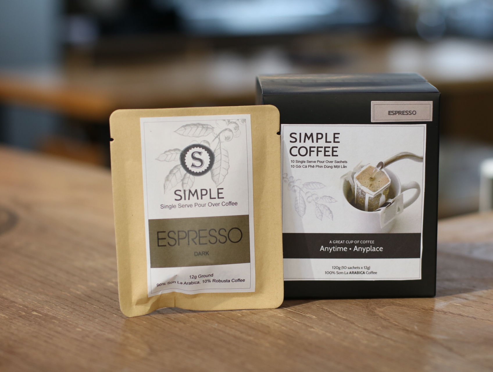 ESPRESSO Sachets