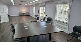 Big Spring Room re-opened! Meeting Space available!