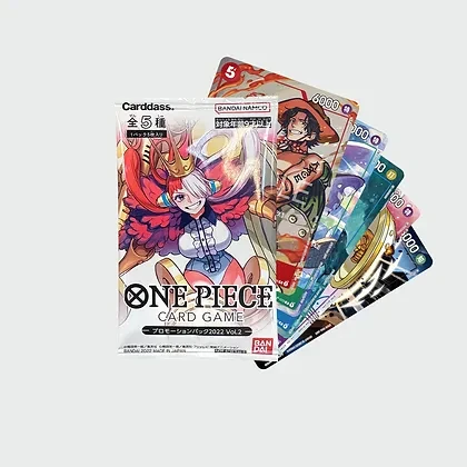One Piece Uta P-031 Promo Pack Vol 2 | Otakus Universe