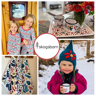 Skogsbarn Enamelware