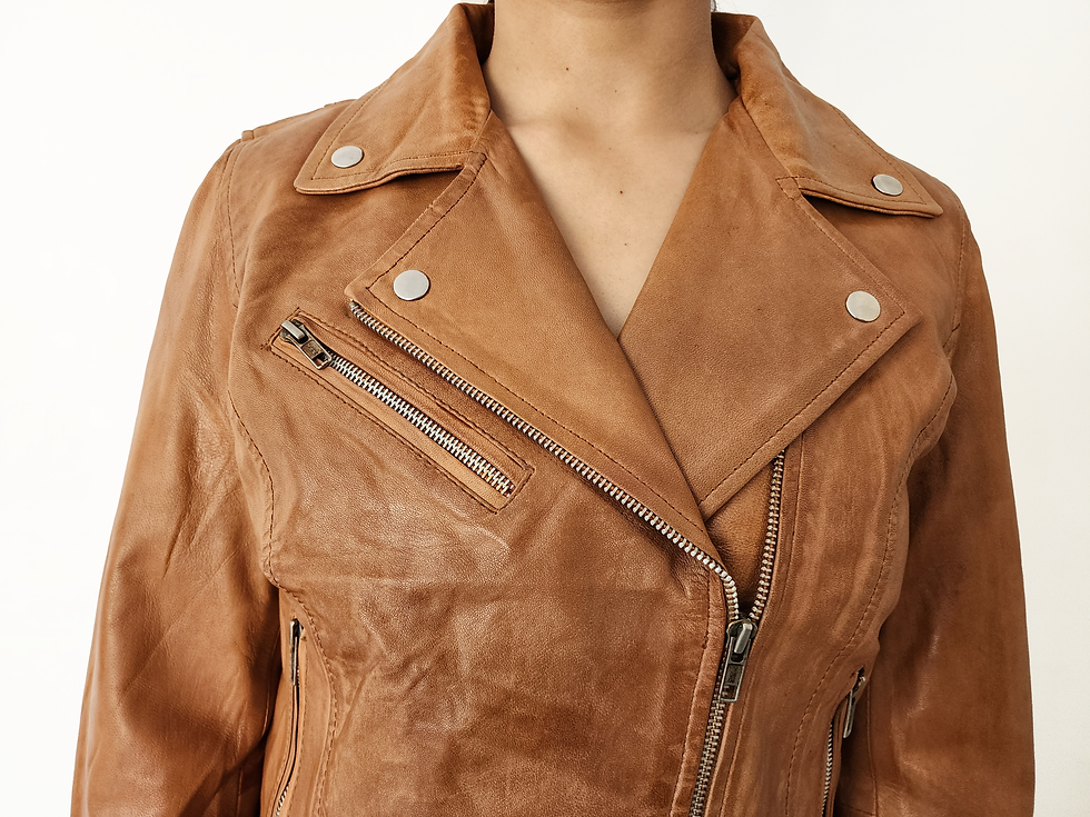 Thumbnail: T-1 Biker | Cocoa Brown