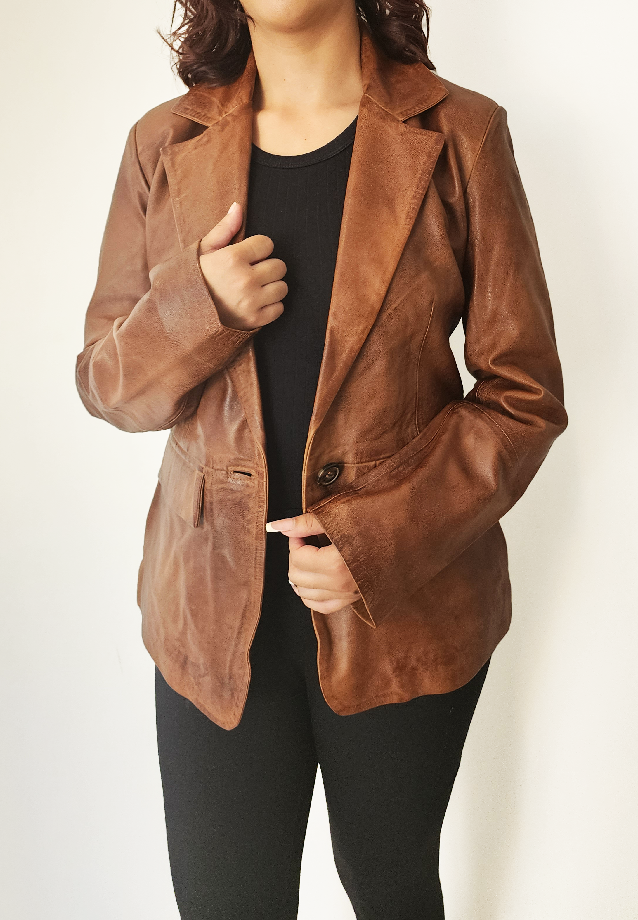 Vintage Carnelian Blazer