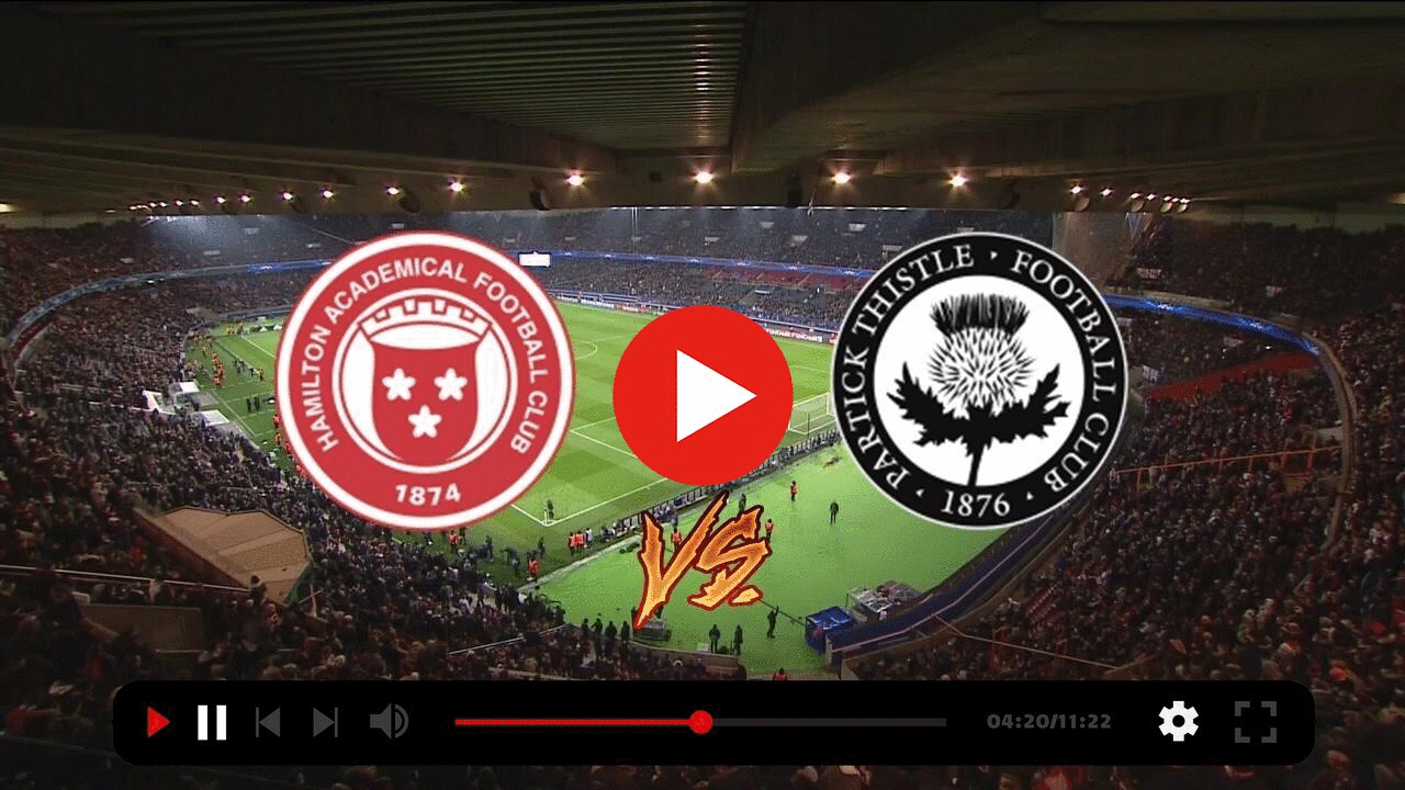 (live tv<<) Today: Hamilton vs Partick Thistle live online content media