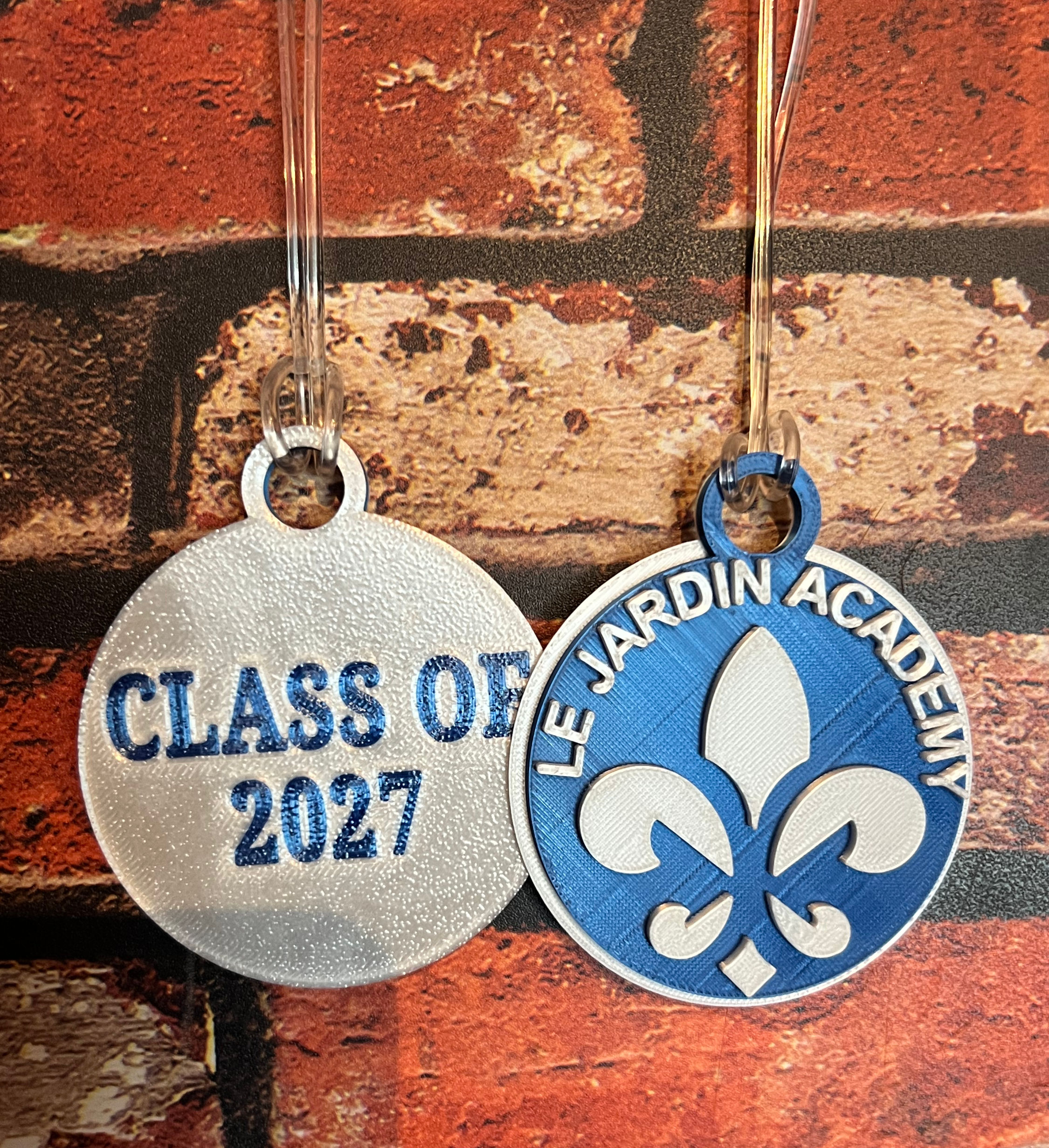 LJA Logo Bag Tag -- Class of 20XX