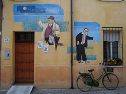 Affreschi - Borgo San Giuliano