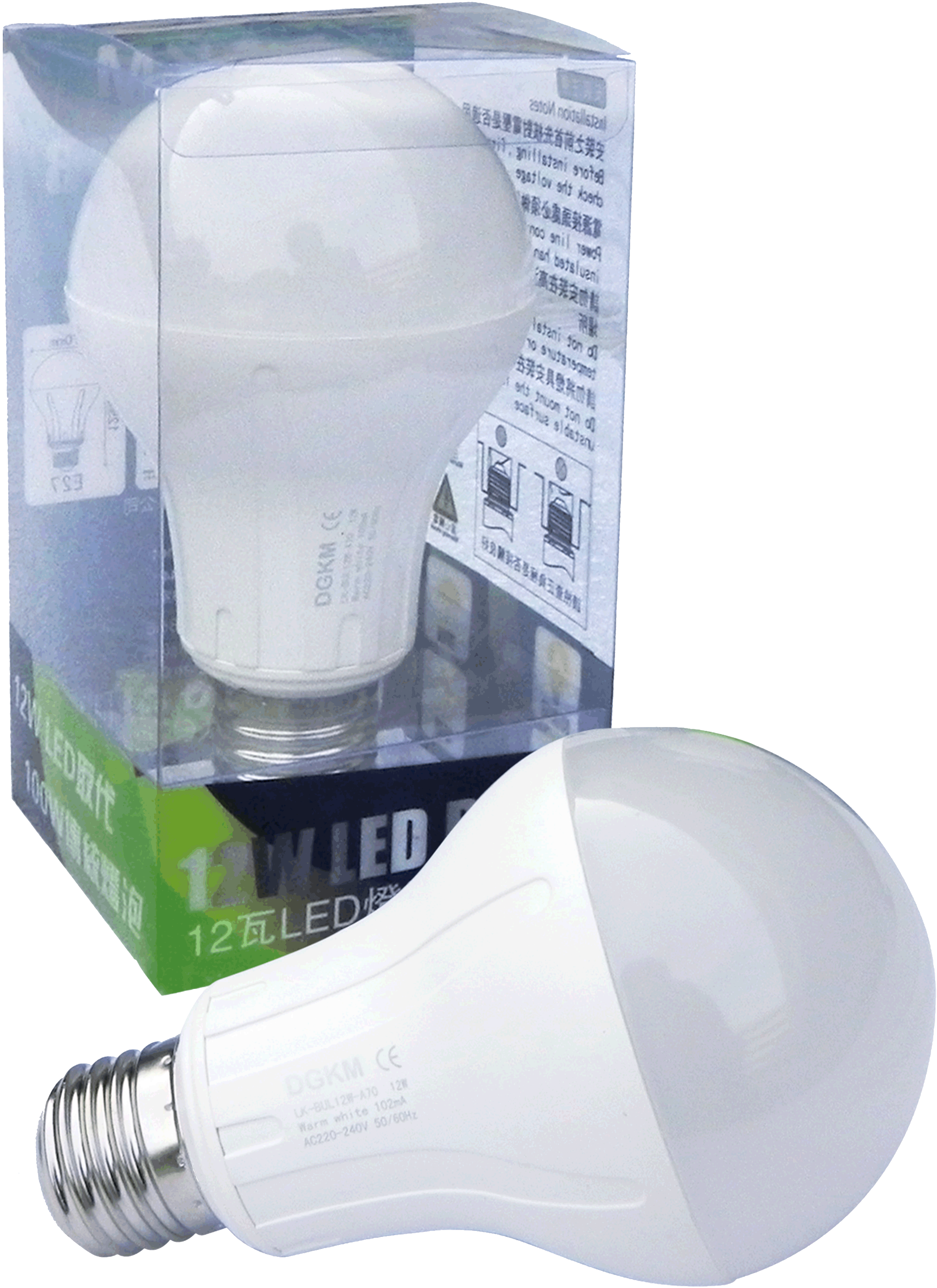 12W Light Bulb