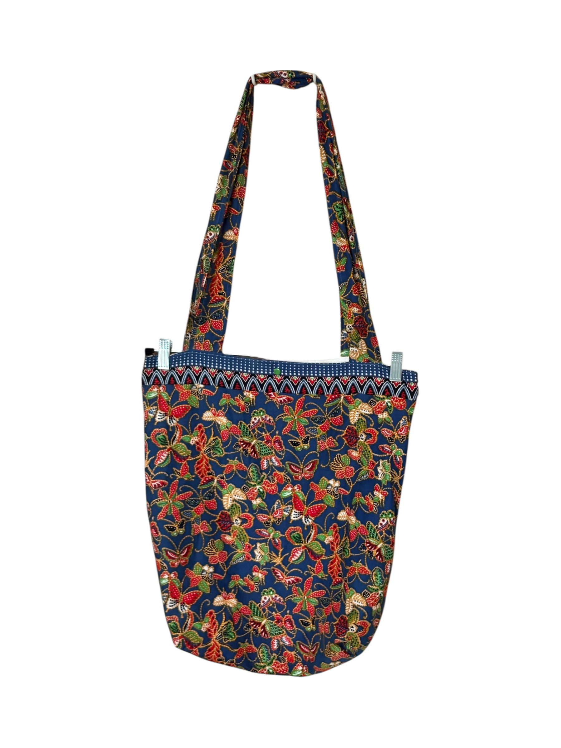Handmade Butterfly Garden Design Tote