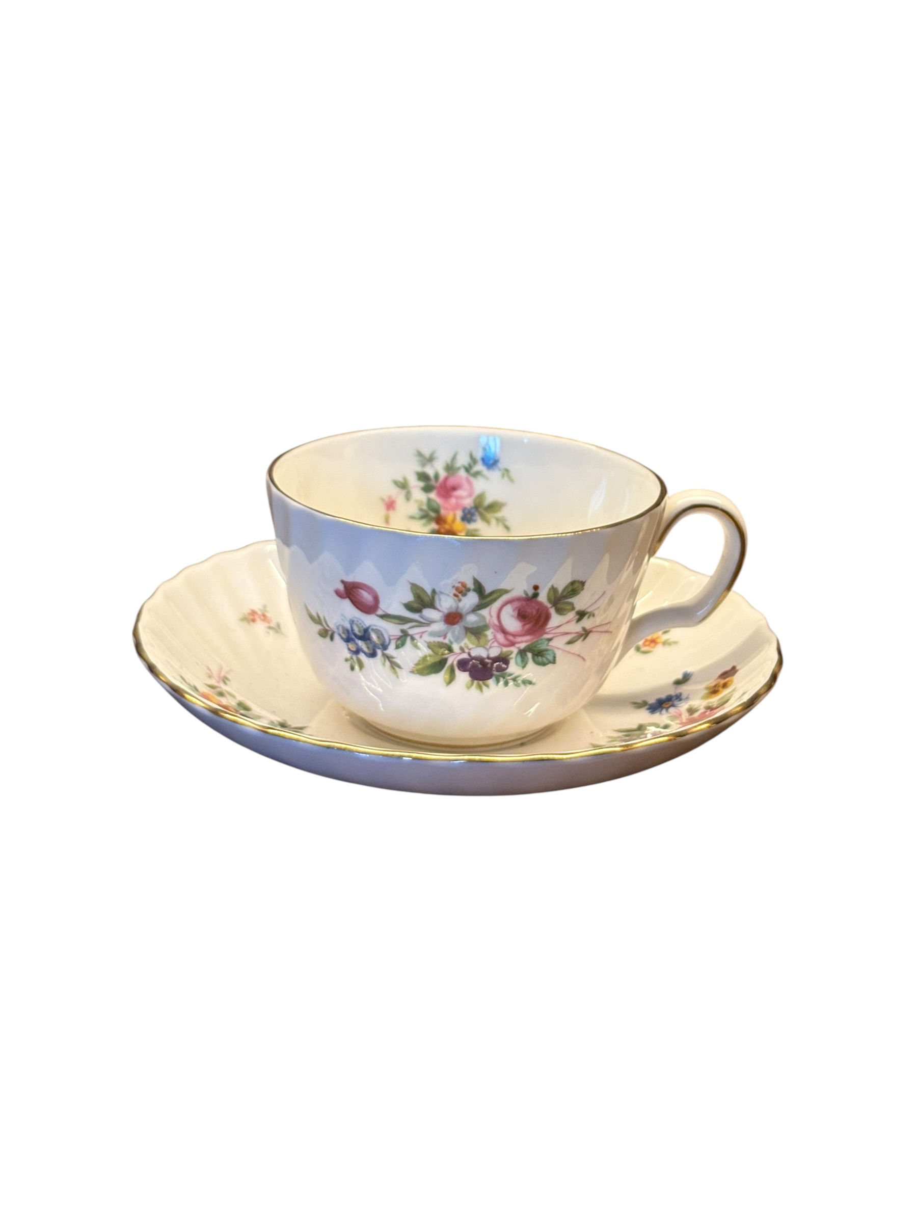 Minton Marlow Teacup & Saucer Set  