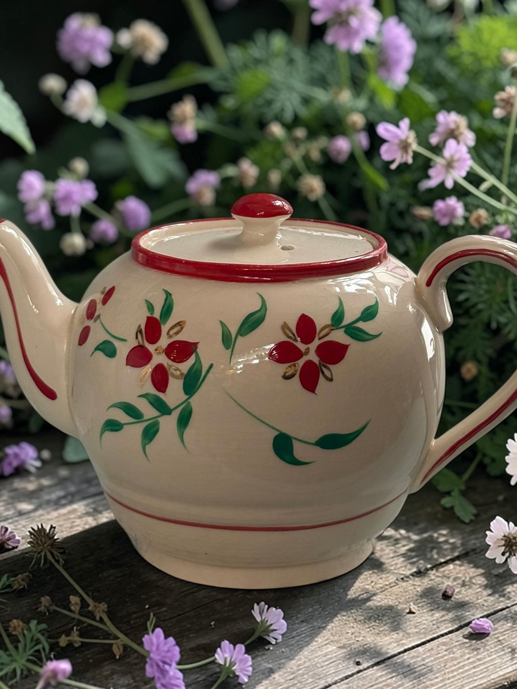 Vintage Teapot 