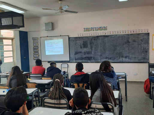 Escuela N°4-208: Talleres de convivencia escolar
