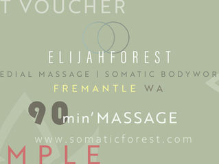 The Perfect Christmas Gift - Remedial Massage at Elijah Forest Therapy Fremantle WA
