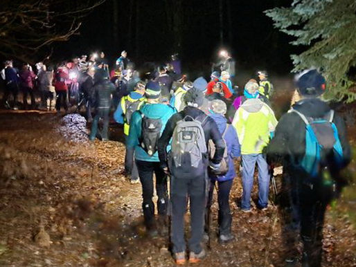 Saint-Nabord - Marche Nordique et soirée crêpes.