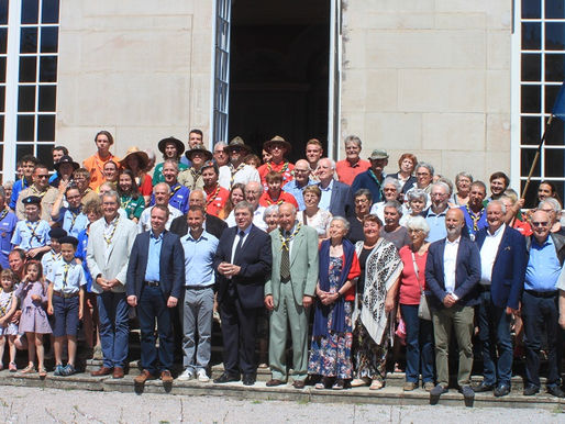 Remiremont - Un week-end rythmé par les célébrations des 100 ans de scoutisme romarimontain.