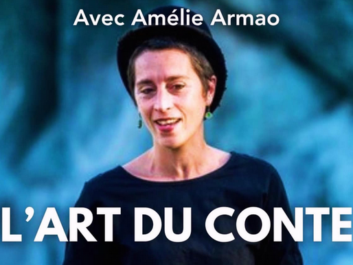 Remiremont - À l'occasion des vacances, journée spéciale Contes avec Amélie Armao