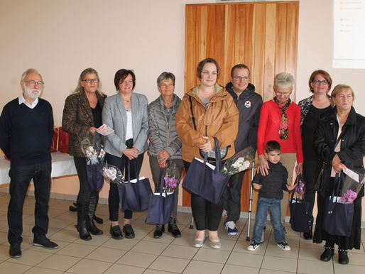 Pouxeux – Les nouveaux habitants, les bacheliers 2023, les lauréats "Maisons fleuries" ont été fêtés