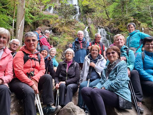 Tendon - À la découverte des cascades, par les marcheurs de Saint-Nabord