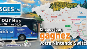 Vosges - La Radio "Vosges FM" reprend la route avec son Tourbus 2026