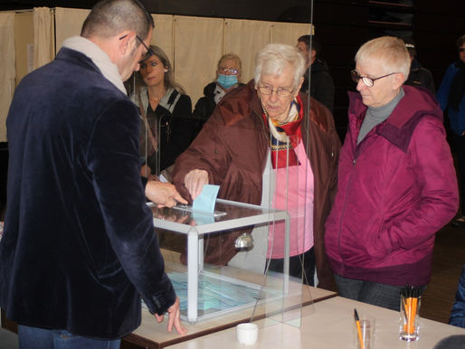 Eloyes - On a voté pour le 1er tour de la présidentielle