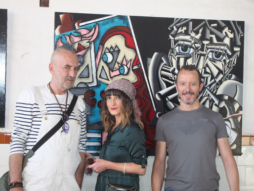 Uxegney – Mau, Gary et Anthony Danzo ont exposé une partie de leurs œuvres à « l’Usine »