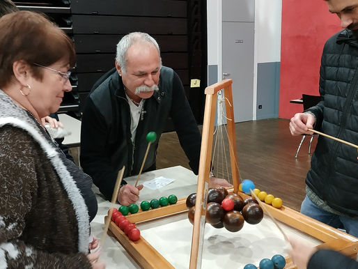 Eloyes - Enfants et adultes ont joué en cette après-midi du 18 février