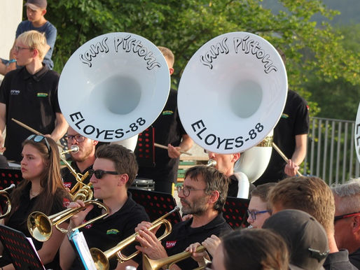 Eloyes - Photos de la Fête de la Musique du 18 juin 2022.