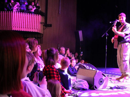 Épinal – Jérémy Frérot et Pierre Guénard ont conquis les spinaliens, au showcase Magnum la Radio