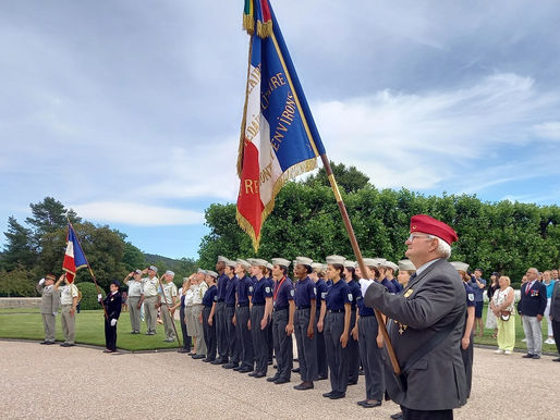 Épinal – Remise de diplômes à la 5e promo des Cadets de la Défense (1er régiment des Tirailleurs).