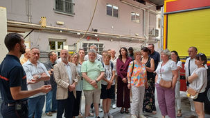 Remiremont - La municipalité a réaffirmé son soutien aux sapeurs-pompiers lors d'une visite de la caserne