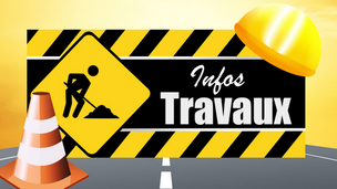 Épinal - Travaux : Circulation difficile au centre-ville