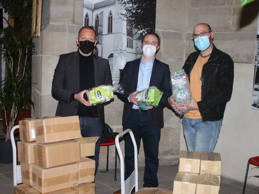 Remiremont - 500 paires de gants pour Rando'nett Hautes-Vosges