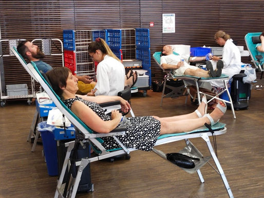 Eloyes - 92 donneurs lors de la collecte de sang du 18 juillet