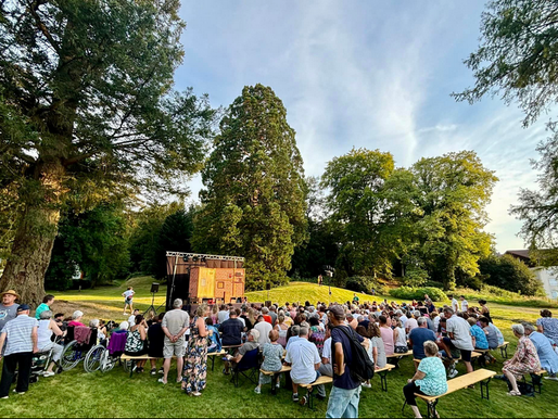 Eloyes – Succès pour la Pièce de théâtre en plein air et sa guinguette.