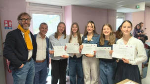 Remiremont - Les collégiens à la découverte des métiers vosgiens.