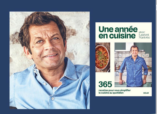 Épinal - Laurent Mariotte en séance de dédicace au "Cultura", le samedi 6 décembre