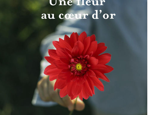 Vosges/Littérature : "Une fleur au cœur d'or" le nouveau roman de Gilles Laporte, est en librairie