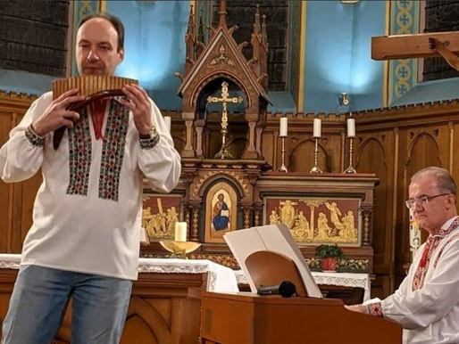 Vecoux - Flûte de pan et orgue, le vendredi 04 août à 20 h 30