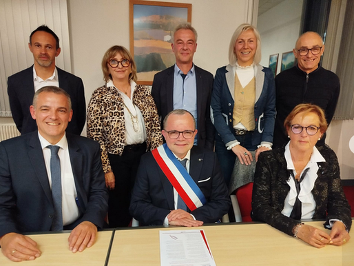 Saint-Étienne Lès Remiremont - Jean-Charles Tisserand, élu maire, a présenté  ses sept adjoints