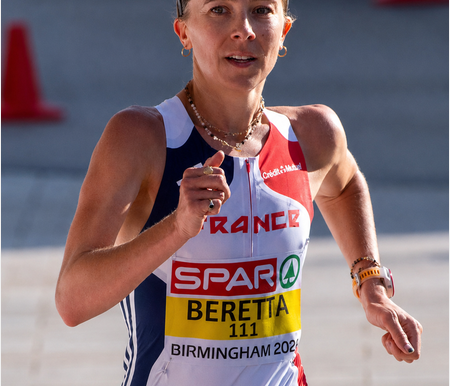 Vosges - À Birmingham, Clémence Beretta a confirmé qu’elle avait bien sa place parmi les meilleures