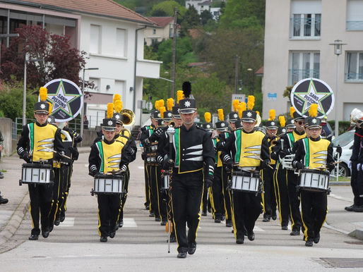 Eloyes – Le "Marching Band des Sans Pistons" a réussi sa rentrée.